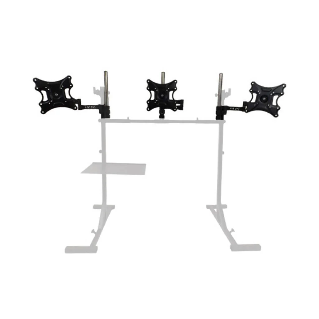 Simulator Single to Triple Monitor Stand Conversion Kit - Image 2