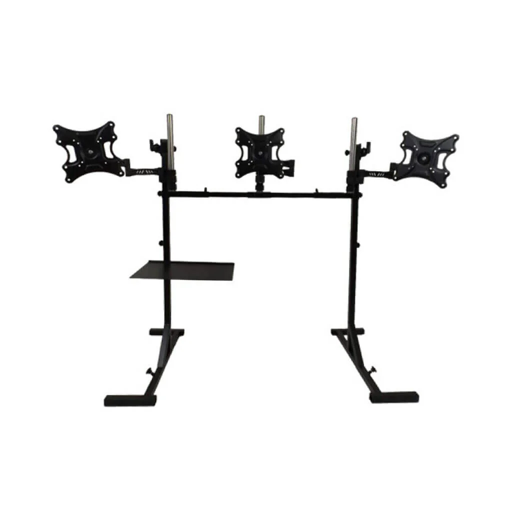 Simulator Single to Triple Monitor Stand Conversion Kit - Image 3