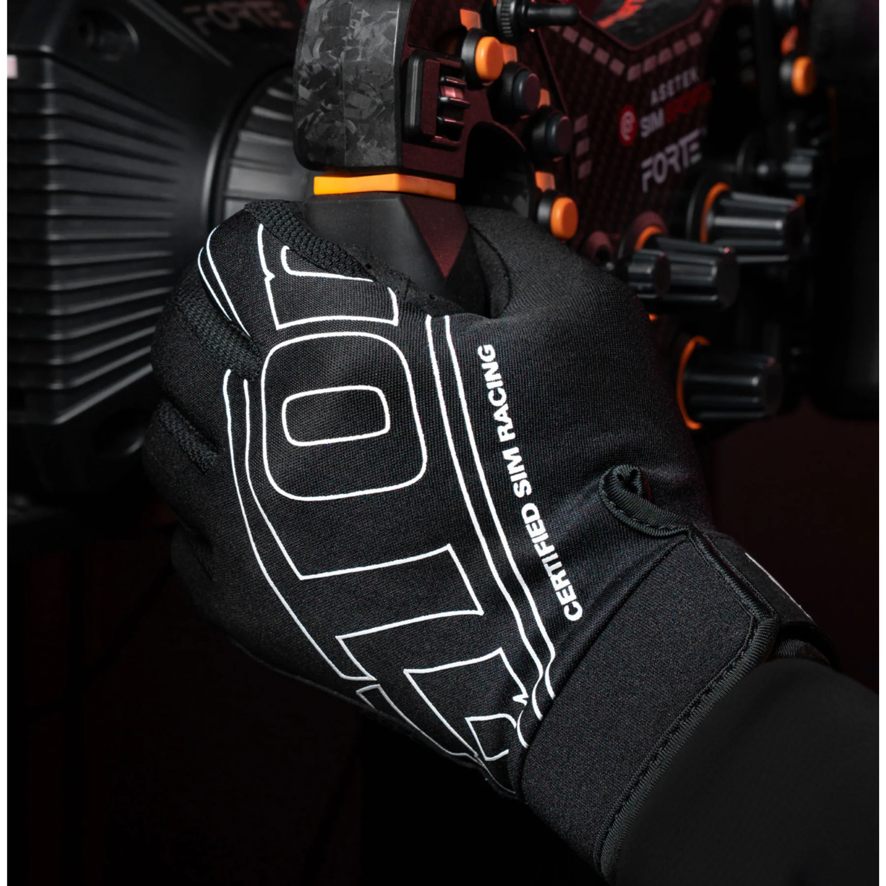 Trackline Sim Racing Gloves - Image 3