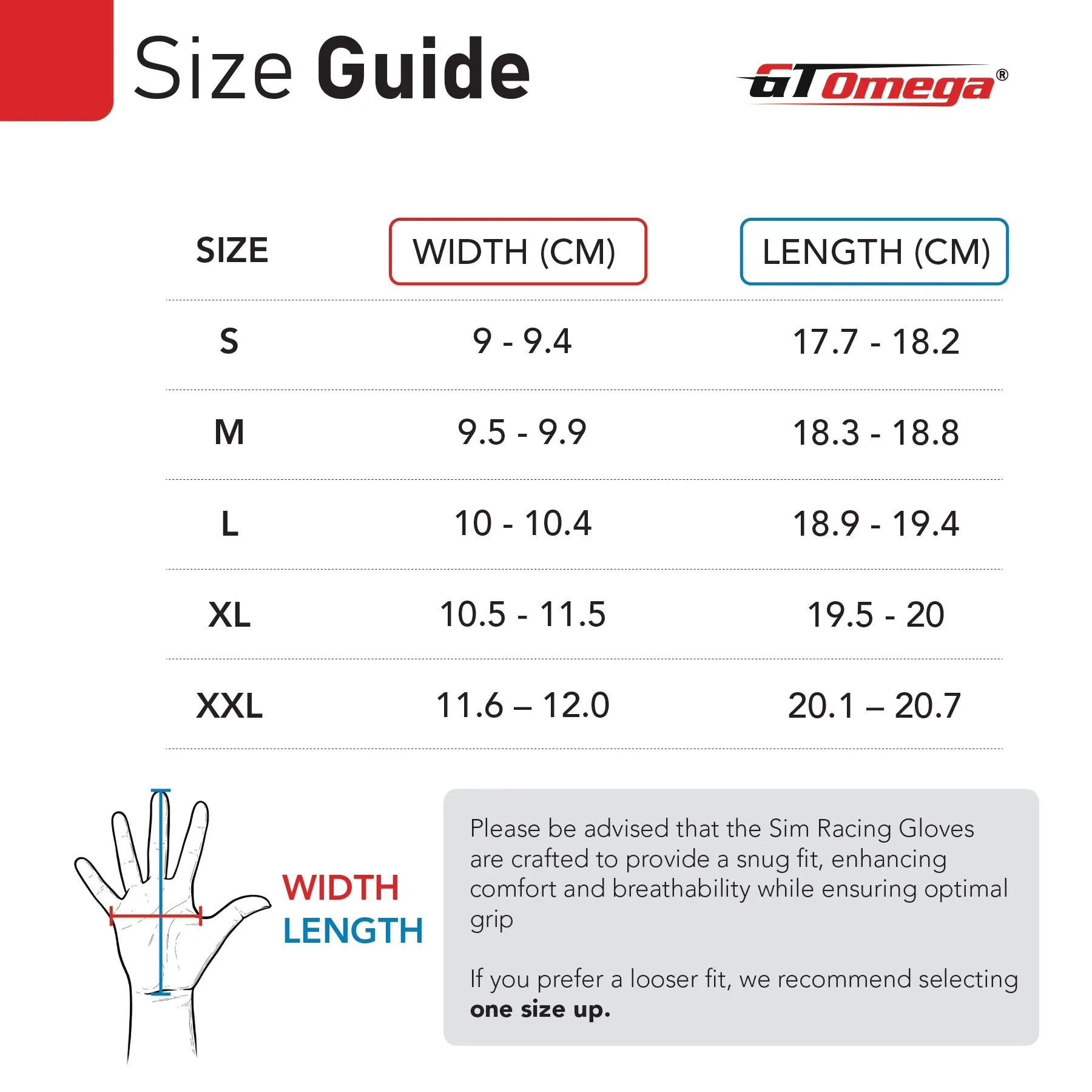 PRESA Sim Racing Gloves - Image 3