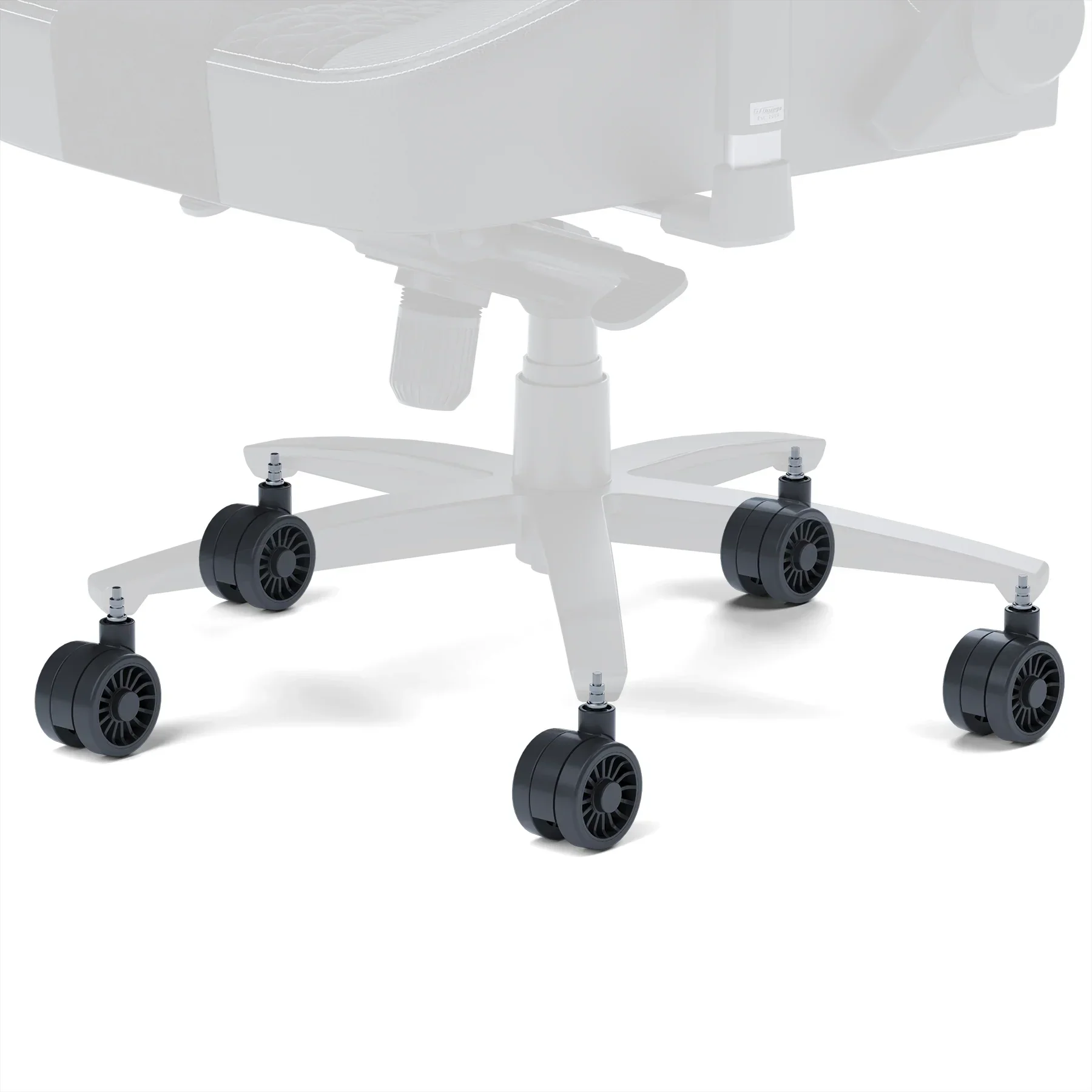 XL PU Caster Wheels - Image 2
